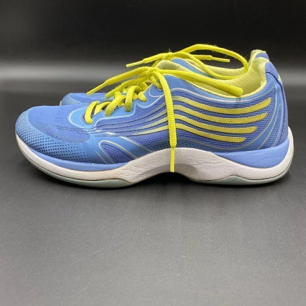 Dansko Energy Blue/Yellow Sneakers Women's Size 38